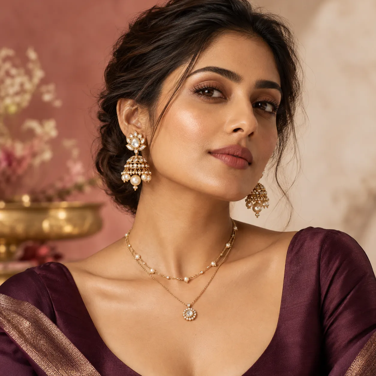 La Ssutra™ Indian fashion brand portrait