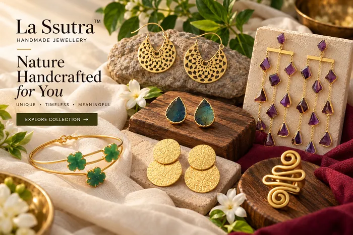 La Ssutra™ nature handcrafted jewellery