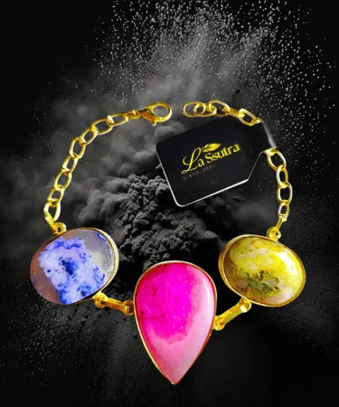 Editorial artwork for Indian Fashion Jewellery: Contemporary Styles in Modern Times